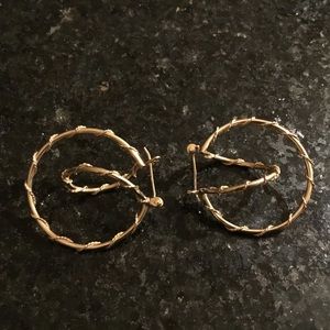 Hoop earrings